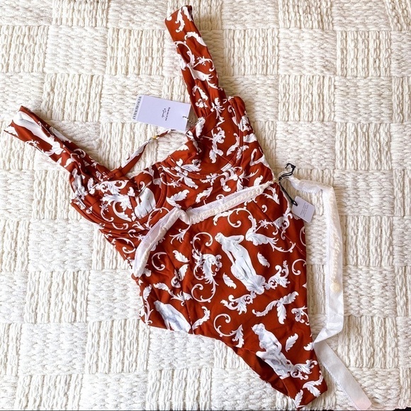 WeWoreWhat Danielle Statues OP XS - Picture 3 of 12